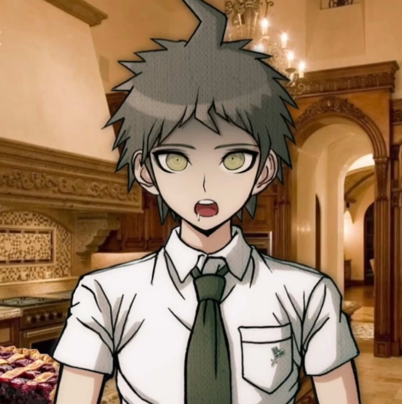 This is so stupid omg  #danganronpa #komahina #trappedinthecloset #sansmaeda #fyp 