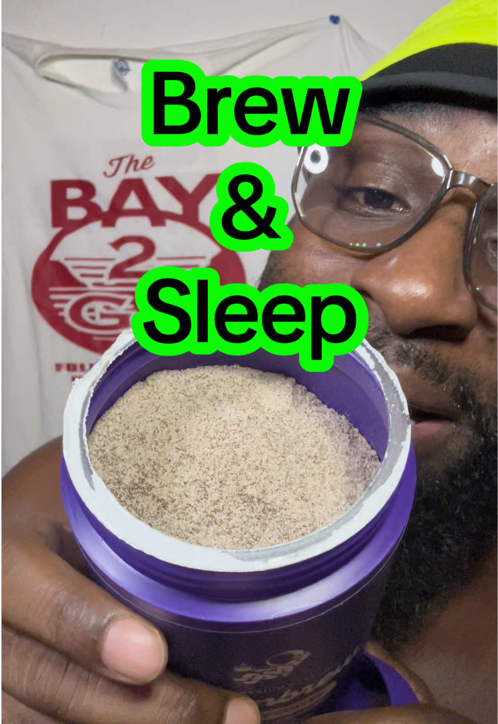 😴The Magnesium Sleep Aid (Sleepy with coffee) ☕️ #sleepbrew #brewandsleep #sleepcoffee #magnesiumsleepaid #moonbrew