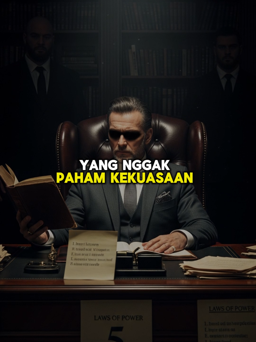 Buku versi ringkas The 48 Laws of Power membongkar 48 hukum kekuasaan yang selama ini dipakai dalam politik, bisnis, sampai kehidupan sehari-hari. Inilah kunci memahami bagaimana kekuatan bekerja di dunia nyata. #48LawsOfPower #BukuRekomendasi #Power #StrategiHidup #Mindset 