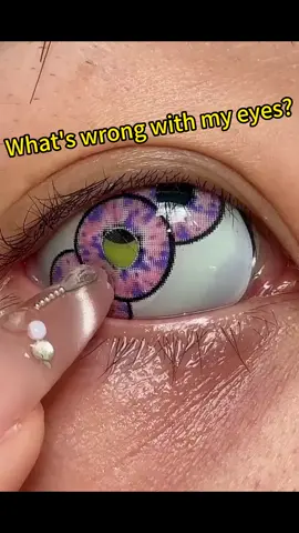 I have more than one pair of contact lenses in my eyes.#contactlenses #contactlense #contactlens #cosplaygirl #eye #lenses #cosplay #cosplayer #foryoupage #fyp #fypシ #viral 
