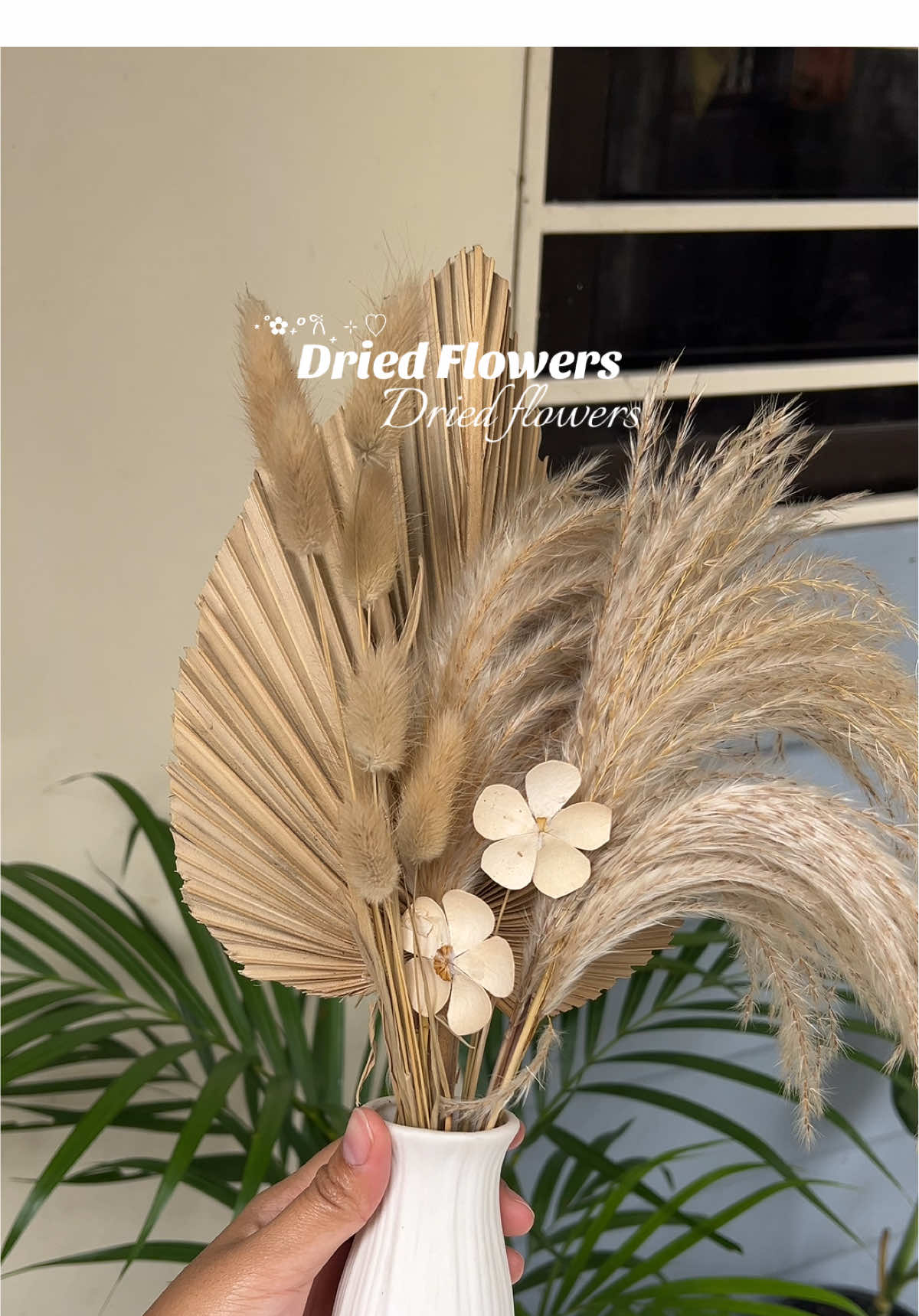 perfect for your home aesthetic decor ✨ #bohodriedflowers #driedflowers 