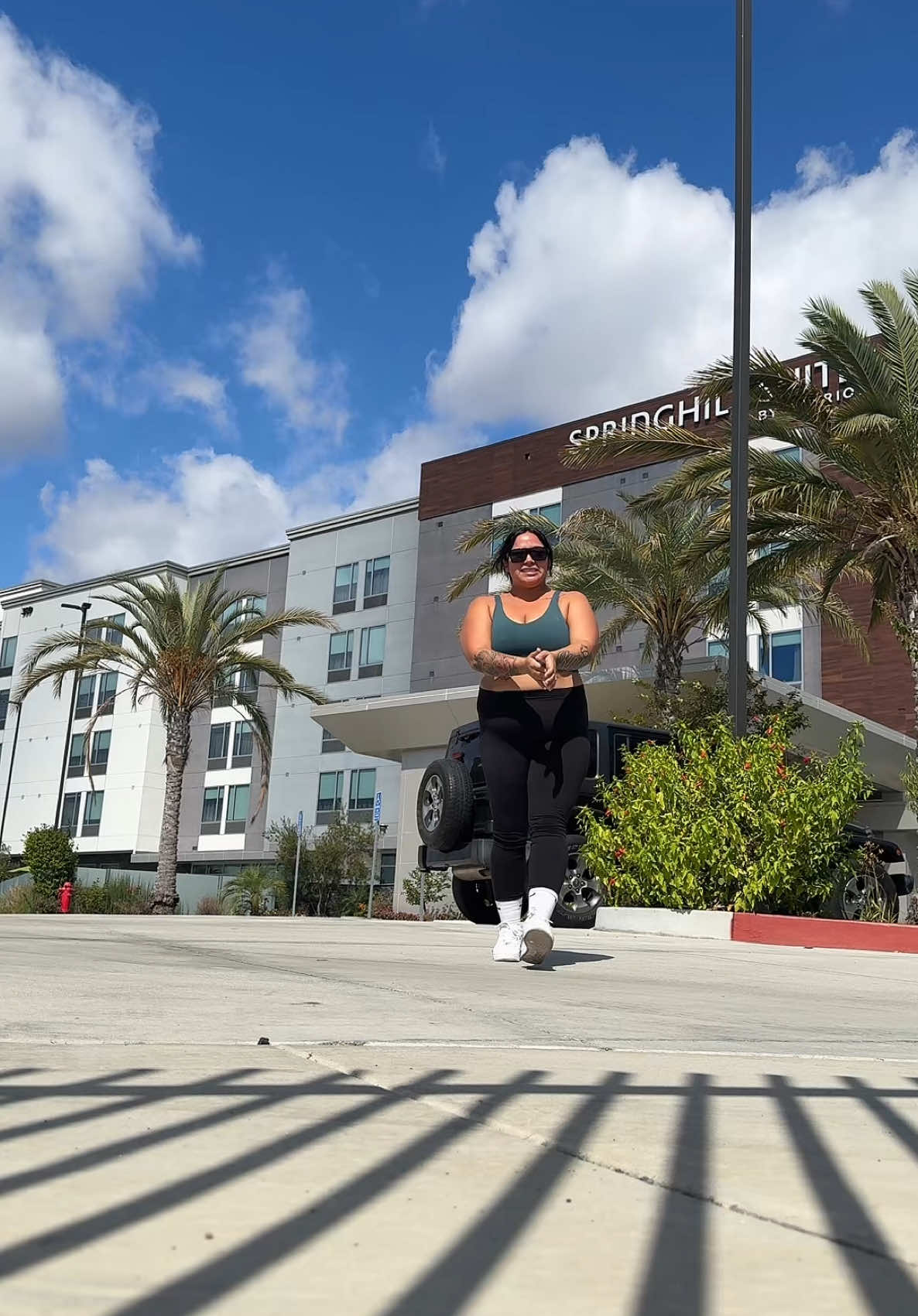FULL CIRCLE MOMENT! 🥺😭 I found this hotel the night we became permanently homeless and I cannot tell you how much this place made me feel at home when I had NOTHING.  Thank you sm @springhillbymarriott  You have a forever guest in me 🫶🏽❤️ #homelesstohome #singlemomsoftiktok #homelessmom #MomsofTikTok #relatablemom 