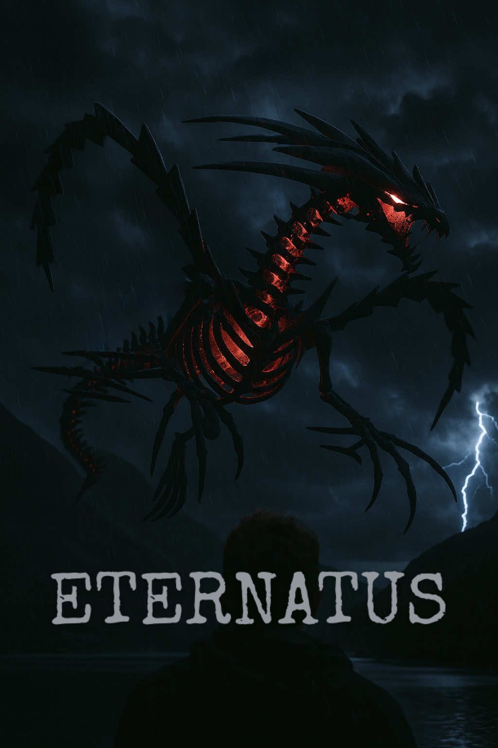 POV: you hear a strange roar coming from the sky, a strange skeleton with a red aura appears, it’s Eternatus… what do you do?😨 #pokemon #ai #chatgpt #fyp #pokemoncards 