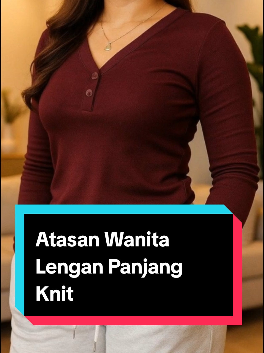 Membalas @allya.bagza Rekomendasi atasan wanita lengan panjang knit  #atasanwanita #atasanlenganpanjang #kaoslenganpanjang #kaoswanita #fyppppppppppppppppppppppp 