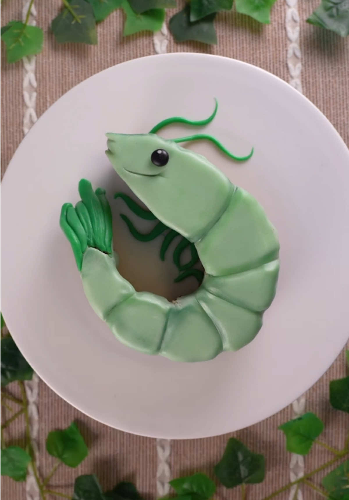 RADIOACTIVE SHRIMP FROM WALMART🗣️🦐🍤☢️ #shrimp #radioactive #walmart #cake 
