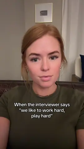 What other 🚩phrases should I look out for 👀 #interview #companyculture #redflags 