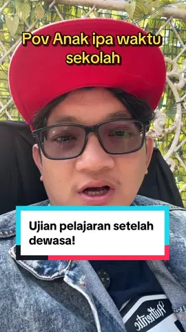 Pov anak ipa waktu sekolah ternyata sekarang ujiannya malah ekonomi #anakipa #sekolah #epulibadtukangulin #jurusanipa #sman 