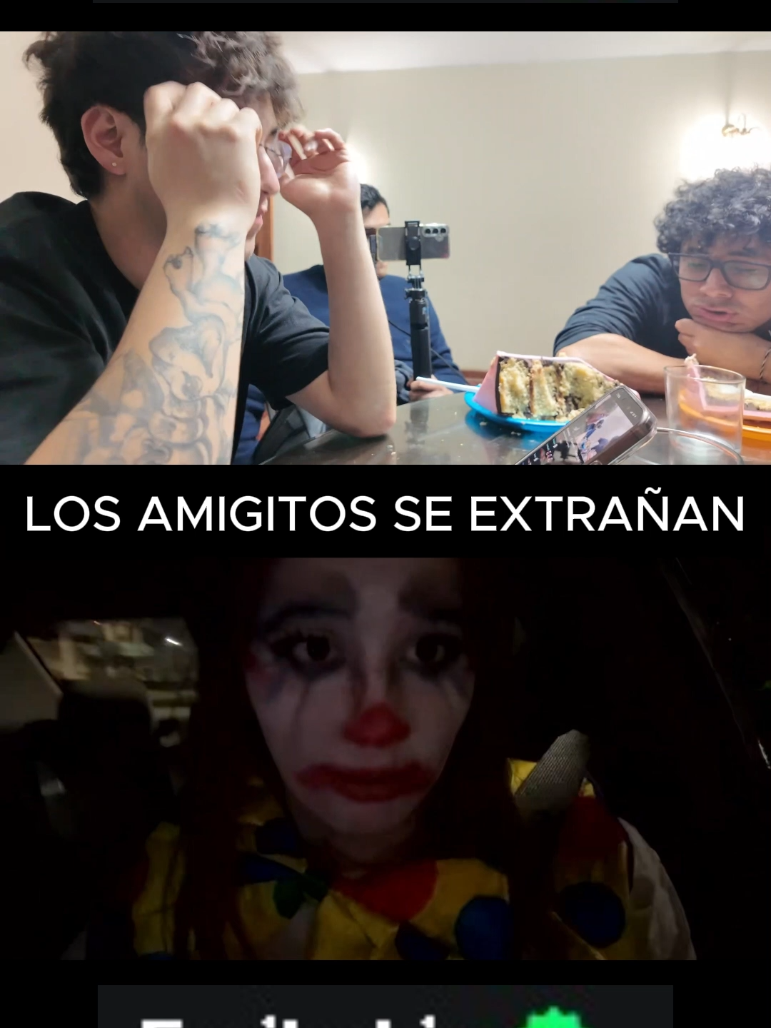 LOS AMIGITOS SE EXTRAÑAN  - - #glogloking #Emikukis #emikukisvt #kick #kickclips #kickperu