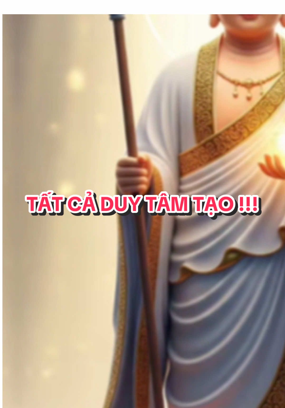 Tất cả duy tâm tạo. Nếu tâm bạn không an, tâm bạn xấu xa thì ở đâu cũng là địa ngục. Nên đừng đổ lỗi là do tụng kinh này kình nọ là vong theo, ma quỷ theo. #nammodiatangvuongbotat #nammodainguyendiatangvuongbotat #điatangvươngbôtat #chiasephatphap #phatphapnhiemmau  @ĐỊATẠNGDẪNLỐI 