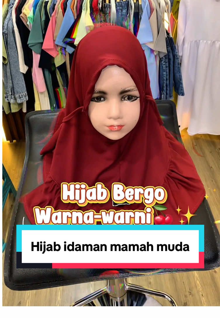 Adaa yang tau gaa warna best seller yg apa?✨✨✨ #fyp #hijab #hijabbergo #hijabanak 
