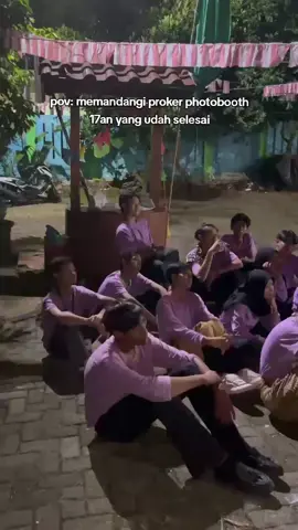 acaranya udah selesai tapi kok ada sedih sedihnya gitu yah... #fyp #karangtaruna #17agustus2025 