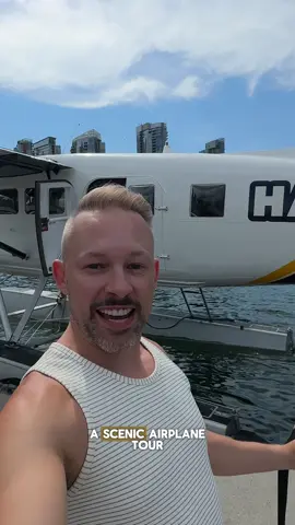 The coolest way to see Vancouver 🛩️ If you think Vancouver is beautiful from the ground, try checking it out from above! The @Harbour Air seaplane takes off right from the water downtown and gives you the most unreal views of the city, mountains and coastline – all in just half an hour with their Vancouver Classic Panorama tour. 🌊🏔 #media #vancouverbc #harbourair #veryvancouver #vancouverlife   