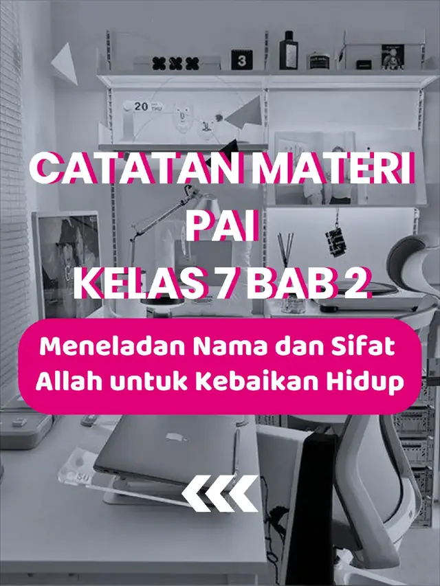 💖 Belajar Asmaul Husna jadi lebih mudah! Ini dia catatan PAI Kelas 7 Bab 2 tentang meneladani nama dan sifat Allah SWT. Semoga bisa kita amalkan untuk kebaikan sehari-hari ya. Aamiin. #asmaulhusna #pai #kelasonline #kontenislami #remajahijrah 