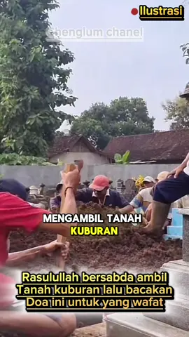 Rasulullah bersabda ambil tanah kuburan lalu bacakan doa ini #amalan #penyelamatkubur