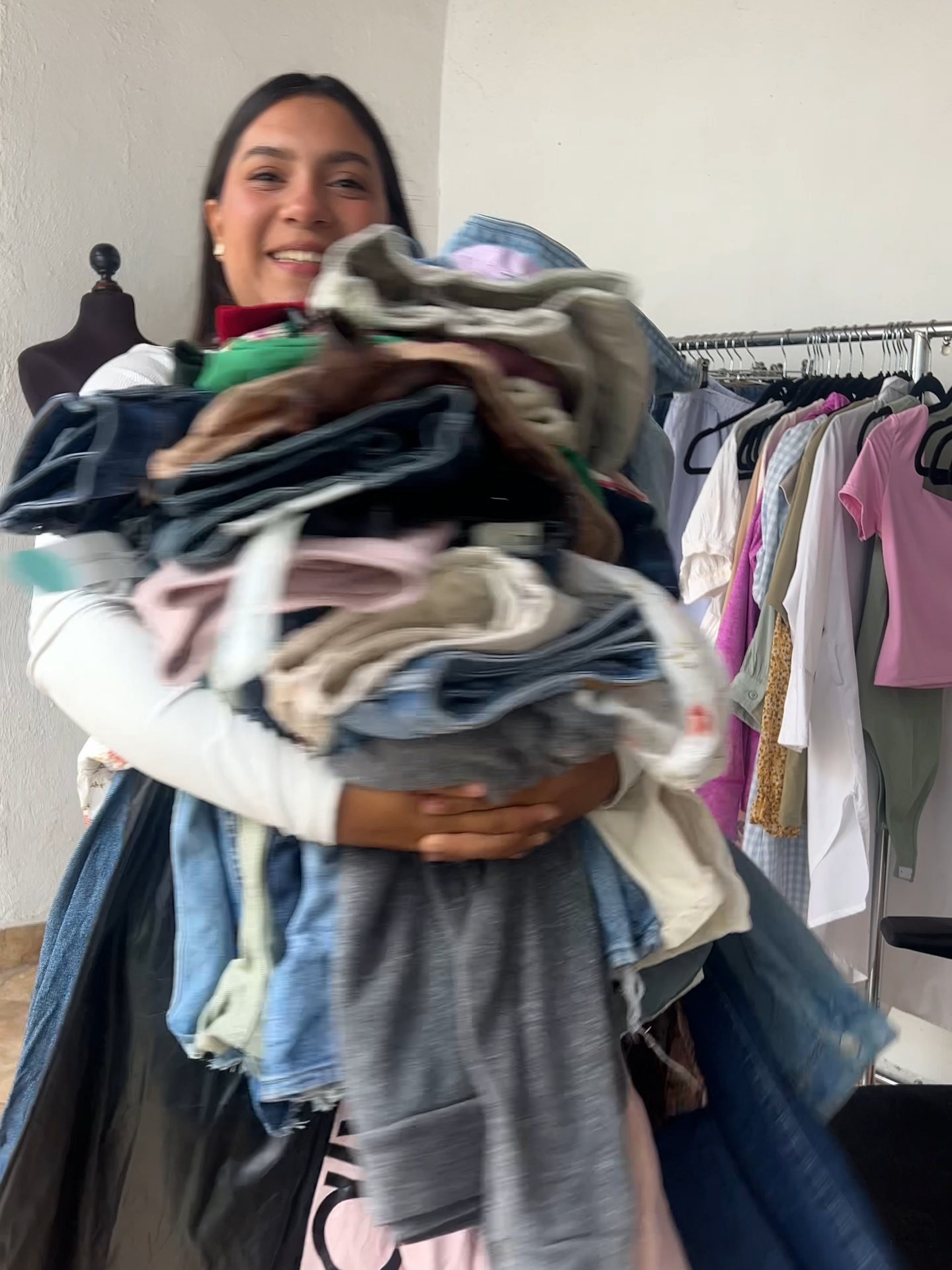 Mega Haul de la paca #secondhand #clothes #mega #haul #paca