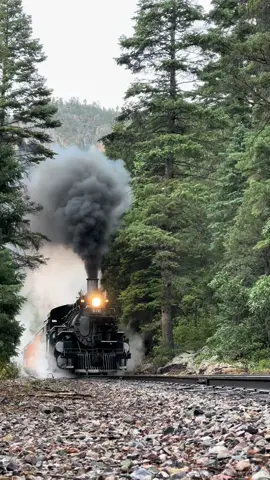 No where near Tennessee but this gives off the same vibe. #railroad #steam #train @Durango & Silverton Railroad 