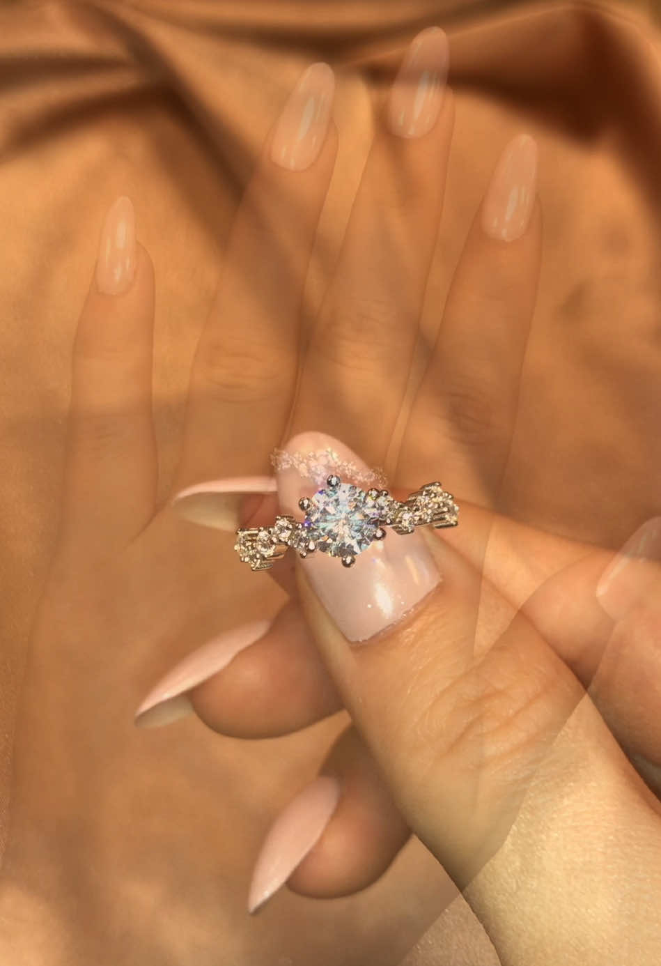 #925Silver #LuxuryRings #EngagementRing #WeddingIdeas #SheSaidYes #BridalInspo #TikTokMadeMeBuyIt #AffordableLuxury #RingTok