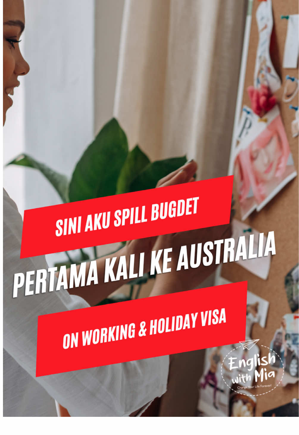 💸 Pasti nggak percaya kan? Aku cuma punya sisa $200 setelah bayar MCU, visa, dan tiket pesawat pas pertama kali ke Melbourne 2023. Untungnya, aku dapat kesempatan jadi au pair dan tinggal di sana beberapa bulan sambil menabung dan ambil Certificate III in Individual Support. 🙌 ✨ Pelajaran penting: keterbatasan bukan halangan, selama kamu punya tekad, kreatif, dan mau belajar, peluang akan selalu datang. 🚀 Kalau kamu mau mulai perjalanan karier dan bahasa Inggrismu di Australia, cek englishwithmia.com dan coba trial kelas bahasa Inggris sekarang juga! #Inspiration #WorkAndStudyAbroad #EnglishWithMia #CareerPreparation #SkilledWorkers    