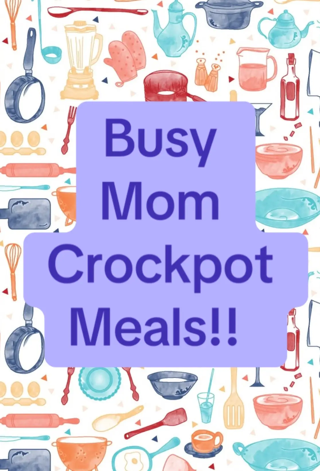 Some of my fav crockpot meals!! #crockpot #EasyRecipe #chicken #DinnerIdeas #easymeal 