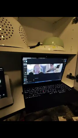 Remote interviews get weird. They run late and I get hungry. #fyp #tiktokcomedy #jobinterviewfail