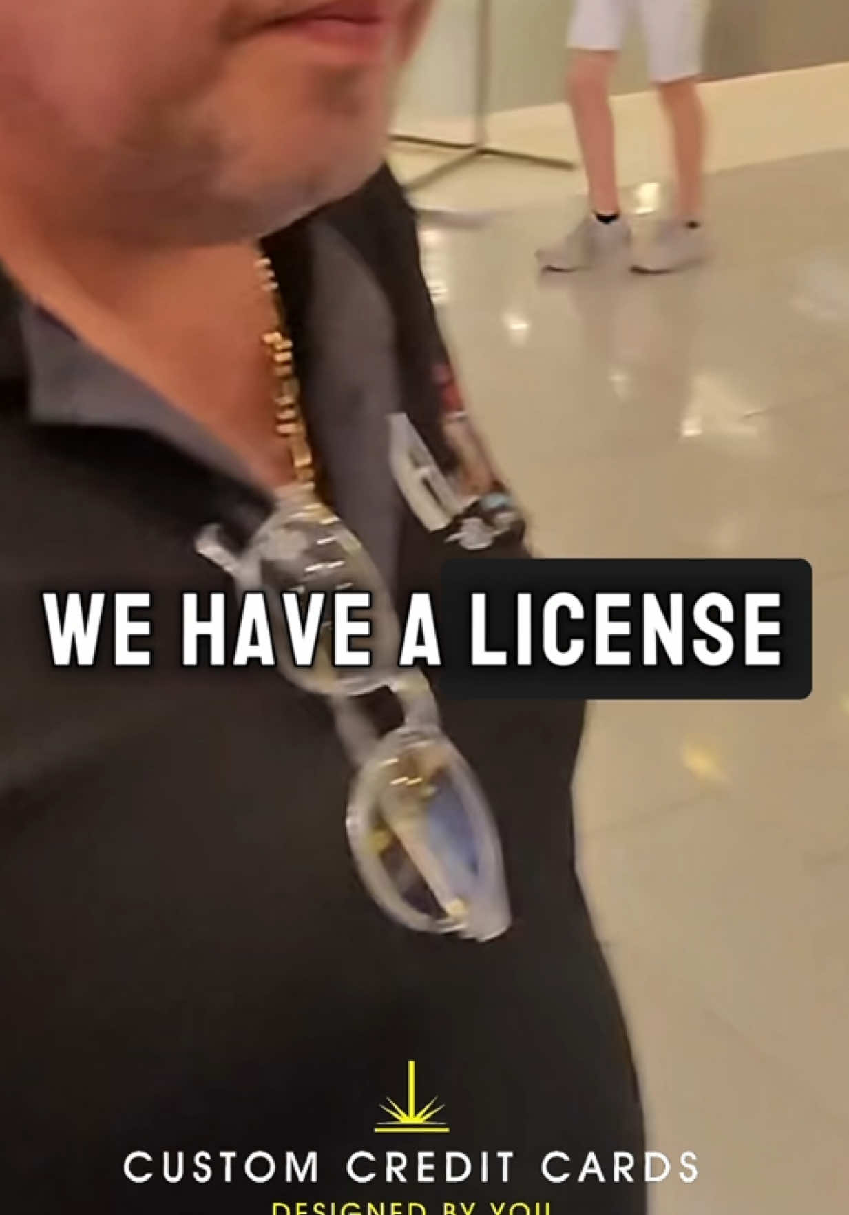 This process is patented and licensed. #customcreditcards #metalcards #laserengraving #elite #upgrade 