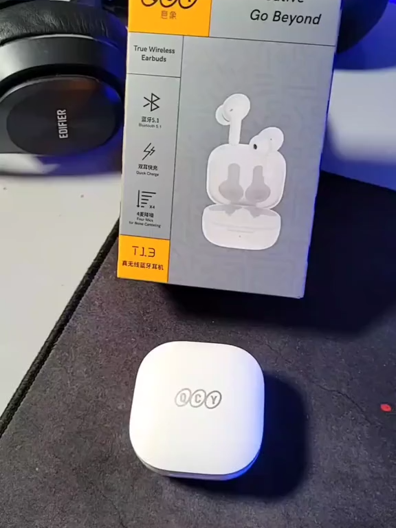 🎧 Fone de Ouvido QCY T13 – Bluetooth 5.1 🔥 SOM LIMPO + CHAMADAS CLARAS EM QUALQUER LUGAR! Com 4 microfones e tecnologia de cancelamento de ruído, o QCY T13 entrega qualidade premium sem fio. 👉 Ideal para treinos, trabalho, estudos e lazer! ✅ Bluetooth 5.1 – conexão rápida e estável ✅ 4 microfones para chamadas nítidas ✅ Bateria de longa duração (até 30h com estojo) ✅ Design leve, ergonômico e confortável ✅ Qualidade sonora com graves potentes 👉 Mais liberdade, mais som, mais você! COMENTA QUERO QUE TE ENVIO O LINK!!!!! #fyp #foryou #tiktokmademebuyit #viral #fonesemfio #bluetooth #musiclover #gadgets #musthave #trend