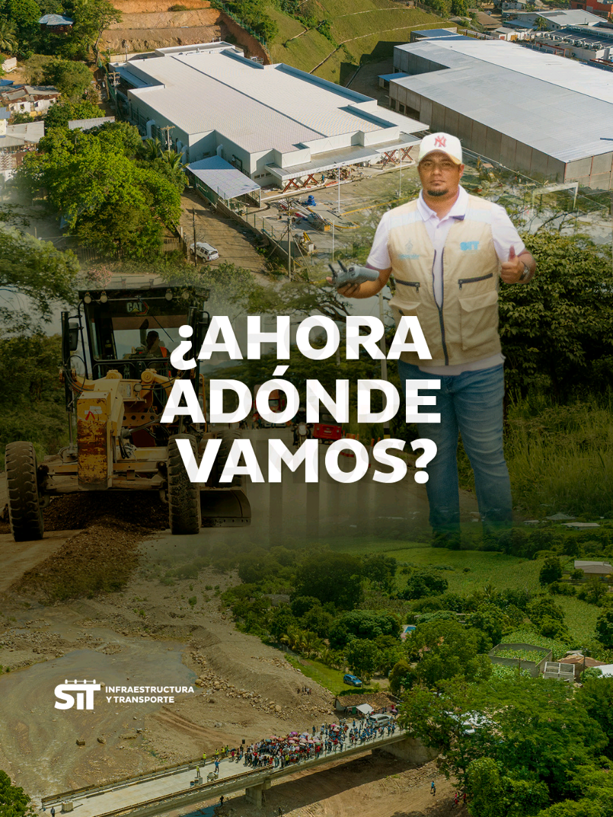 ESTAMOS POR TODA HONDURAS! 🇭🇳✌️😎 Una agenda apretada en los proyectos de la presidenta Xiomara Castro, y ¡claro! siempre acompañada del mejor ministro, que trabaja sin parar. 😎✌️ ¿Y vos, cuándo te unís a supervisar los proyectos de la SIT? #AquíNadieSeRinde  #SITenAcción #XiomaraSíCumple 