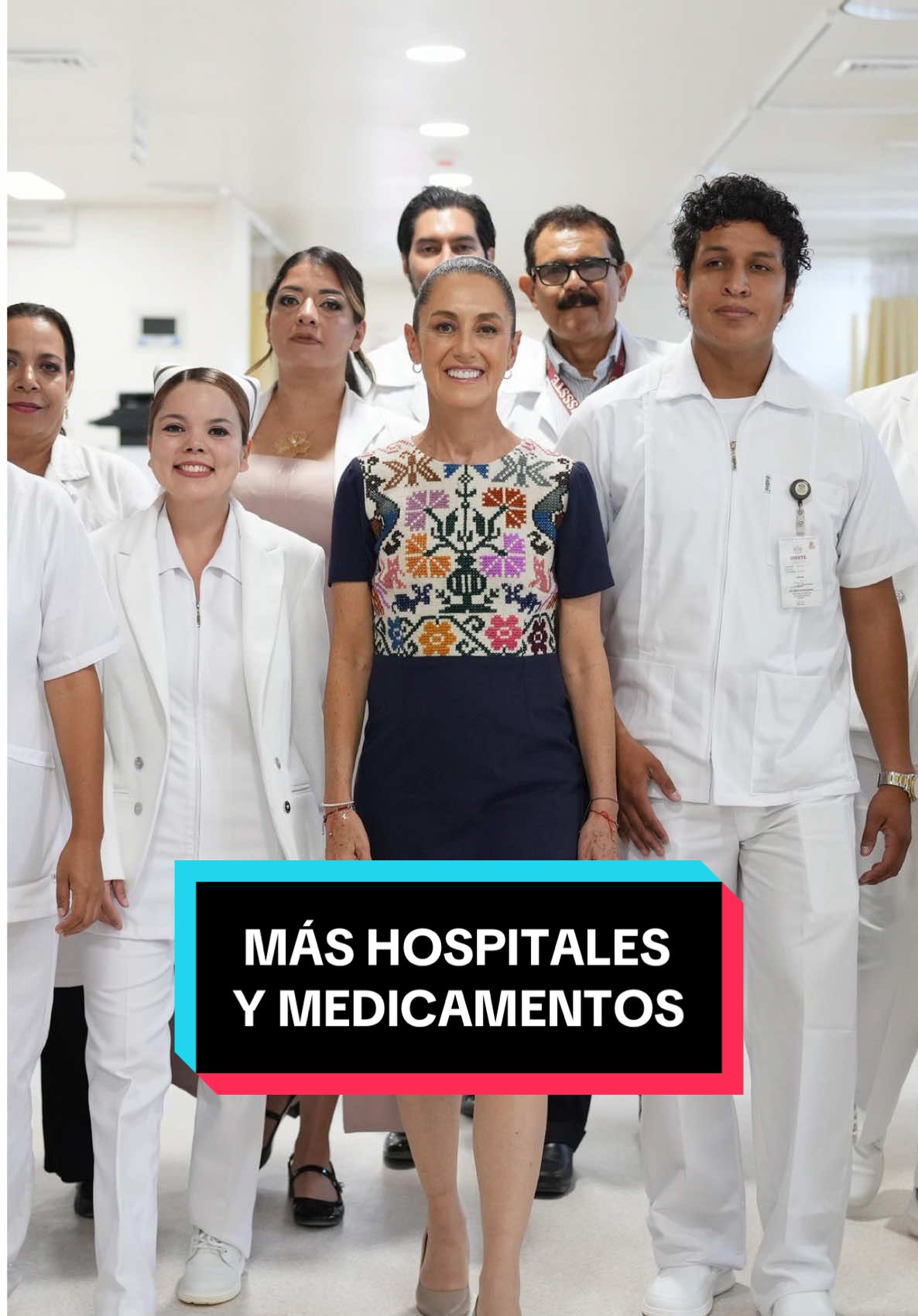Este año terminamos 31 hospitales; también entregamos medicamentos a todos los rincones del país e impulsamos el programa Salud Casa por Casa. La transformación avanza. #fyp #primerinforme #claudiasheinbaum 