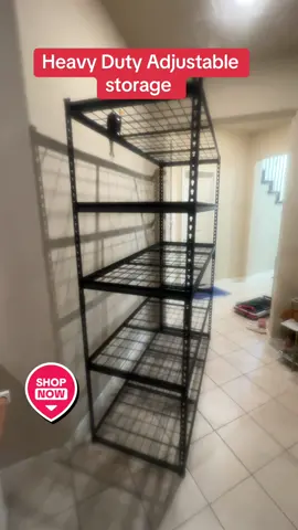 Heavy Duty Adjustable storage #tiktokshop #storage #usa #backtoschool#heavy 