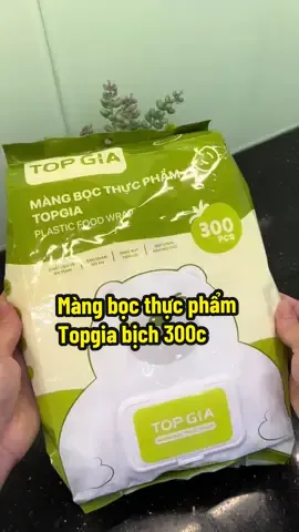 ☘️ Màng bọc thực phẩm Topgia rẻ lại xịn - tiện lợi thật #nhan_9292 #viral #mangbocthucpham #topgia #bocthucpham 