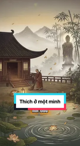 Thích ở một mình, lười với những cuộc vui vô bổ #phatphapnhiemmau #chanhniem108 #phatphapvobien #loiphatday 