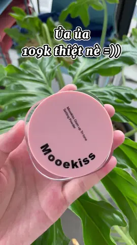 Ủa ủa ,109k thiệt nè =))#PhấnPhủ3Màu #MooeKissTrangĐiểm #HiệuỨngMờDa #TựNhiênBámDa