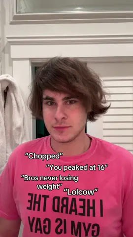 “I knew you could do it bro” yet bro was hating 2 months ago when I was at my lowest