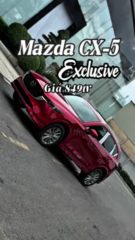 New Mazda CX-5 Premium Exclusive Đỏ – Quyền lực bừng sáng, đẳng cấp riêng biệt! #nhathaomazdakia #mazda #cx5 #suv #xh 