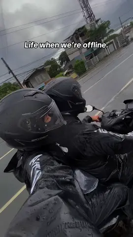 Not just a ride, it’s therapy @gwxnyn #adv160 #honda #couple #couplegoals #raincoat #helmet #balaclava #foryoupageofficiall #spyder #soloever #fyp #affiliate #affiliatemarketing 