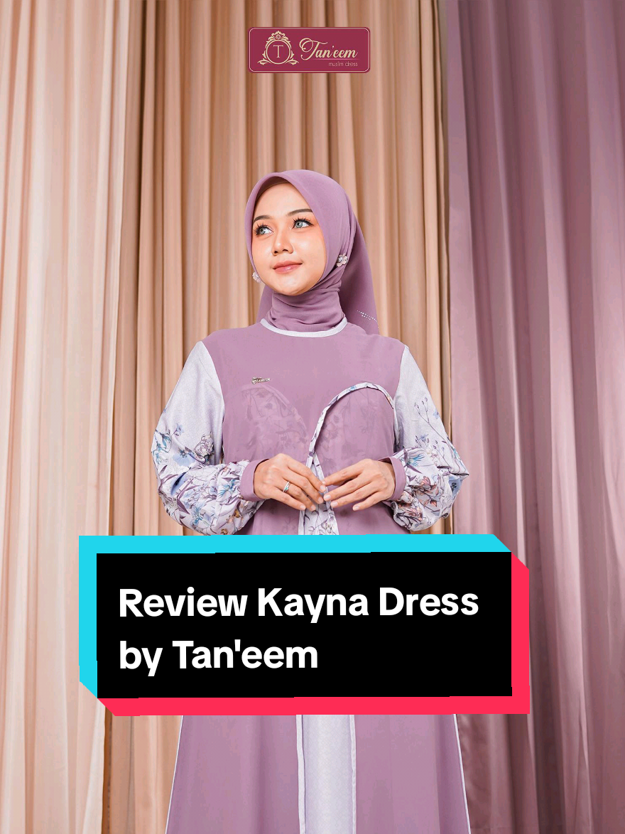 Gimana sih pendapatnya tentang Kayna Dress? yuk simak reviewnya🥰 #fyp#gamis#gamiscantik#gamiskekinian#OOTD 