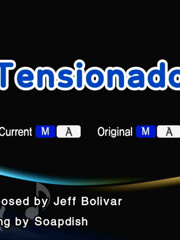 Tensionado - Soapdish (Karaoke) #fyp #karaoke #karaoke4life 