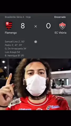 não me convenceu 👍🏿  #flamengo #vitoria #flamengo 