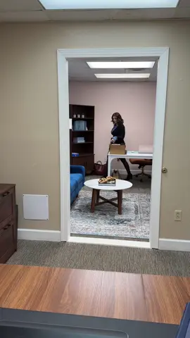 Stopped by the office to wrap up a few things. Do you like working late or early mornings more?