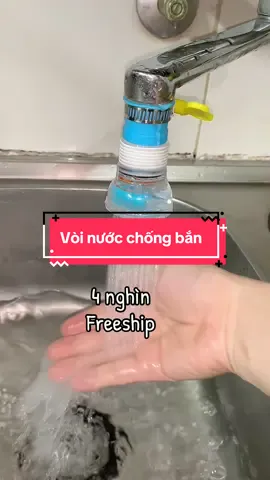 Từ ngày có cái vòi này tự nhiên bị thích rửa bát 😁#huehaha #voinuocchongban #voinuocxoay360 #giadungtienich 