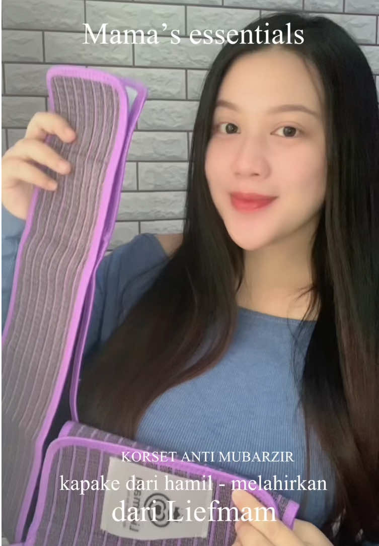 Stop ribet ganti-ganti korset! 😍 Cukup 1 → Liefmam Bamboo Korset 3 Mode Hamil ✔️  Pasca lahiran ✔️  Pemulihan ✔️ @Liefmam Shop  #KorsetBamboo #KorsetLiefmam #Bumil #PersiapanLahiran #Fyp 