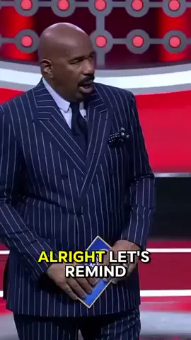 They're always making Steve stress a lot #familyfeud #steveharvey #viral 