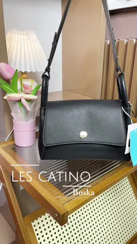 Les catino Boska Shoulder bag #tasfashion #taswanita #lescatino #taslescatino #shoulders 