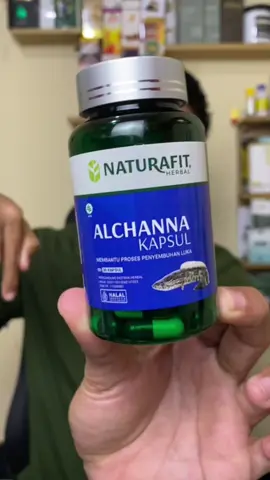Bisa juga untuk tingkatkan daya tahan tubuh supaya tidak mudah sakit! #naturafit #alchannakapsul #naturafitalchanna #kapsulikangabus #vitamindayatahantubuh 