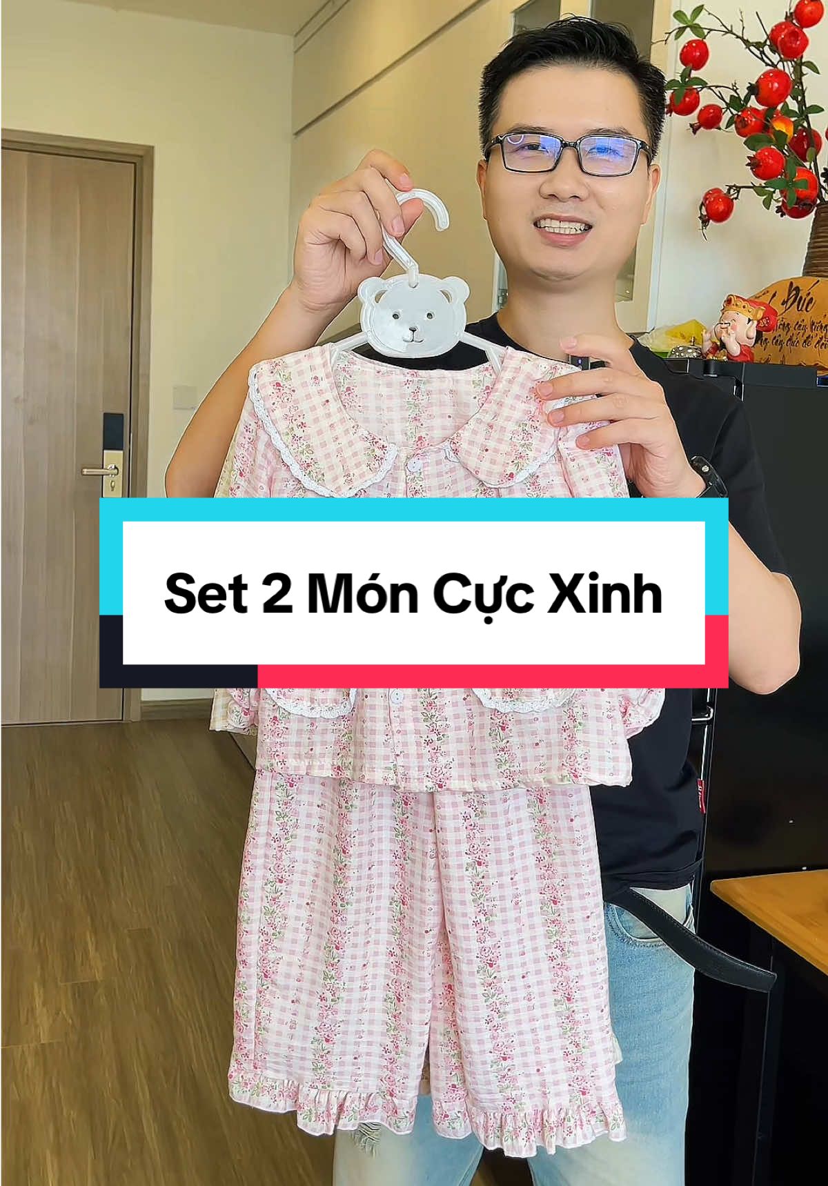 1 sét đáng yêu 2 món giá rất rẻ mua ngay đi #xuhuong #setbegai #setxinhchobe #thoitrangbegai #thoitrangbeyeu