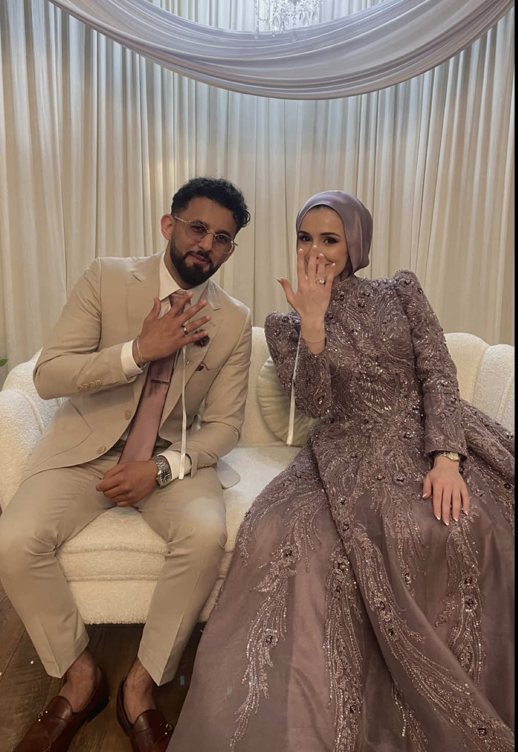 @Ayşegül bestie’s off the market 💍🤍