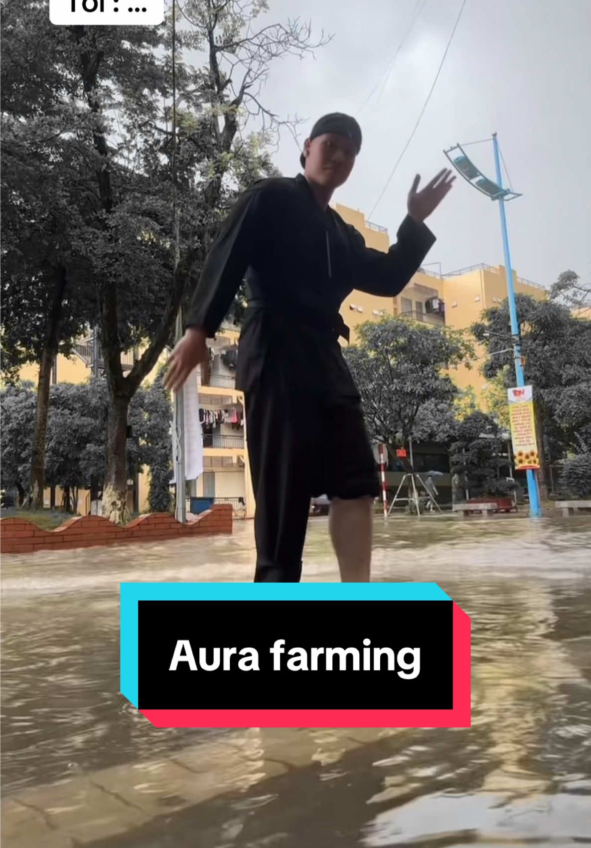 Để tao bơi ra chỗ m 😀 #lunyentertainment #aurafarming 