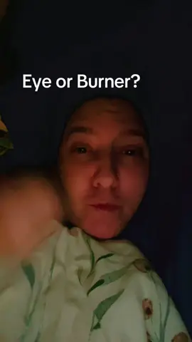 It’s a burner right? Eye is cute though 