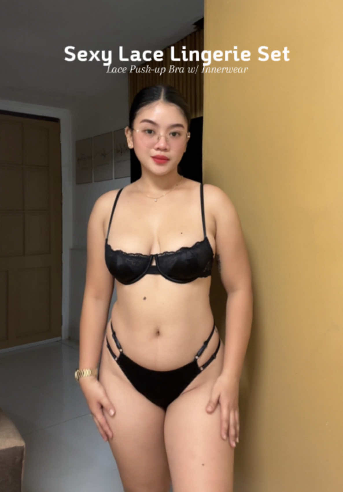 Lingerie set is on fire😮‍💨