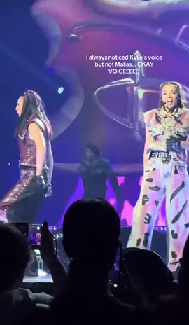 best duo ever.🥹 @Malia:) @Kylie Cantrall #maliabakermsb #kyliecantrall #kylia #worldscolidetour 